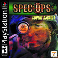 Spec Ops Covert Assault - (Playstation) (CIB)