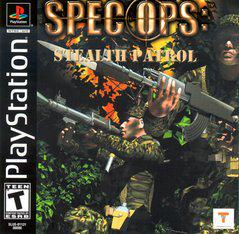 Spec Ops Stealth Patrol - (Playstation) (CIB)