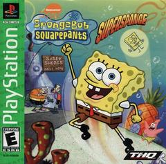 SpongeBob SquarePants Super Sponge [Greatest Hits] - (Playstation) (CIB)