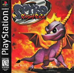 Spyro Ripto's Rage - (Playstation) (Manual Only)