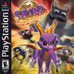 Spyro Year of the Dragon - (Playstation) (Manual Only)