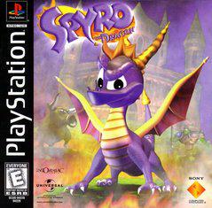 Spyro the Dragon - (Playstation) (Manual Only)