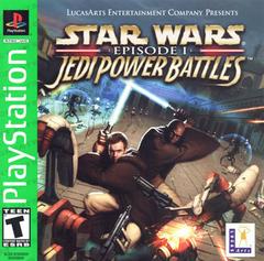 Star Wars Episode I Jedi Power Battles [Greatest Hits] - (Playstation) (CIB)