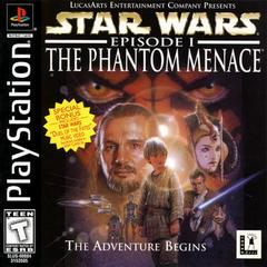 Star Wars Phantom Menace - (Playstation) (CIB)