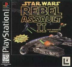 Star Wars Rebel Assault 2 - (Playstation) (CIB)