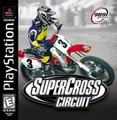 Supercross Circuit - (Playstation) (CIB)