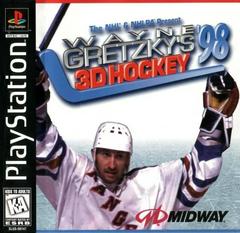 Wayne Gretzky's 3D Hockey 98 - (Playstation) (CIB)