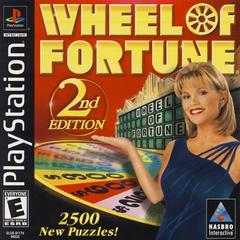 Wheel of Fortune 2nd Edition - (Playstation) (CIB)