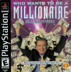 Who Wants To Be A Millionaire 2nd Edition - (Playstation) (CIB)