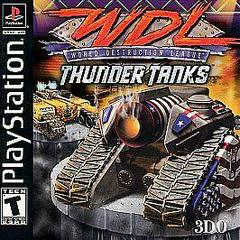 WDL Thunder Tanks - (Playstation) (CIB)