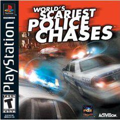 Worlds Scariest Police Chases - (Playstation) (In Box, No Manual)