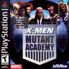 X-men Mutant Academy - (Playstation) (Game Only)