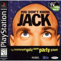 You Don't Know Jack - (Playstation) (CIB)