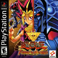 Yu-Gi-Oh Forbidden Memories - (Playstation) (CIB)