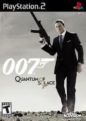 007 Quantum of Solace - (Playstation 2) (CIB)