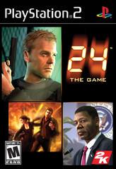 24 the Game - (Playstation 2) (CIB)