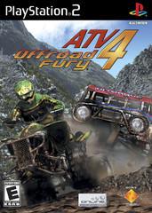 ATV Offroad Fury 4 - (Playstation 2) (In Box, No Manual)