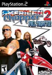 American Chopper 2 Full Throttle - (Playstation 2) (In Box, No Manual)