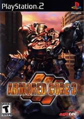 Armored Core 3 - (Playstation 2) (CIB)