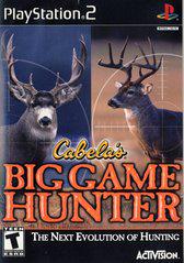 Cabela's Big Game Hunter - (Playstation 2) (CIB)