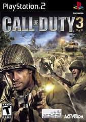 Call of Duty 3 - (Playstation 2) (Manual Only)