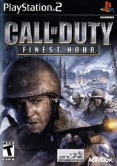 Call of Duty Finest Hour - (Playstation 2) (Manual Only)