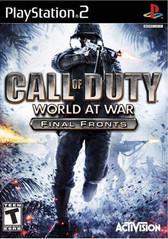 Call of Duty World at War Final Fronts - (Playstation 2) (Manual Only)