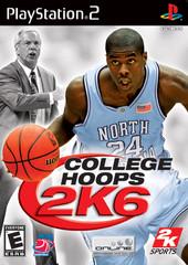 College Hoops 2K6 - (Playstation 2) (In Box, No Manual)