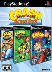 Crash Bandicoot Action Pack - (Playstation 2) (NEW)