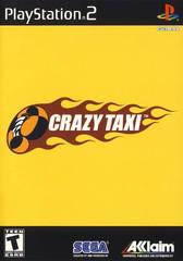 Crazy Taxi - (Playstation 2) (In Box, No Manual)