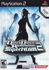 Dance Dance Revolution SuperNova 2 - (Playstation 2) (CIB)