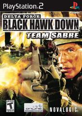 Delta Force Black Hawk Down Team Sabre - (Playstation 2) (Manual Only)