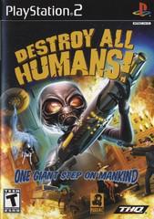 Destroy All Humans - (Playstation 2) (In Box, No Manual)