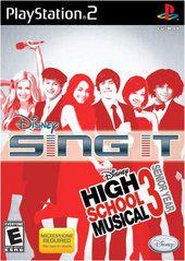 Disney Sing It High School Musical 3 - (Playstation 2) (CIB)