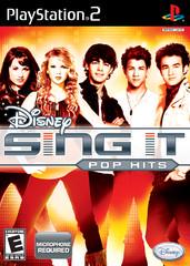 Disney Sing It: Pop Hits - (Playstation 2) (CIB)