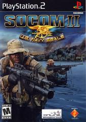 SOCOM II US Navy Seals - (Playstation 2) (In Box, No Manual)