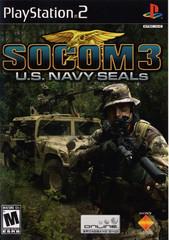 SOCOM 3 US Navy Seals - (Playstation 2) (In Box, No Manual)