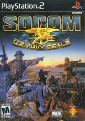 SOCOM US Navy Seals - (Playstation 2) (CIB)