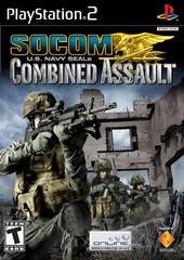 SOCOM US Navy Seals Combined Assault - (Playstation 2) (CIB)