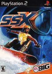 SSX - (Playstation 2) (In Box, No Manual)