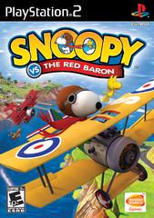 Snoopy vs. the Red Baron - (Playstation 2) (CIB)