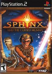 Sphinx and the Cursed Mummy - (Playstation 2) (In Box, No Manual)