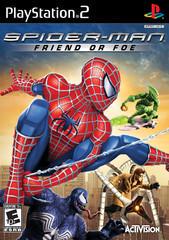 Spiderman Friend or Foe - (Playstation 2) (CIB)