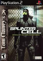 Splinter Cell - (Playstation 2) (CIB)