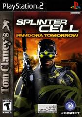 Splinter Cell Pandora Tomorrow - (Playstation 2) (In Box, No Manual)