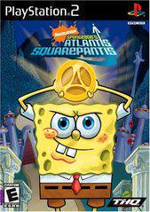 SpongeBob's Atlantis SquarePantis - (Playstation 2) (In Box, No Manual)