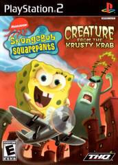 SpongeBob SquarePants Creature from Krusty Krab - (Playstation 2) (CIB)