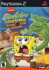 SpongeBob SquarePants Revenge of the Flying Dutchman - (Playstation 2) (In Box, No Manual)