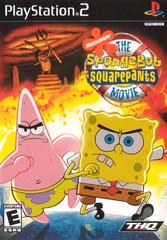 SpongeBob SquarePants The Movie - (Playstation 2) (Game Only)