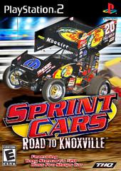 Sprint Cars Road to Knoxville - (Playstation 2) (In Box, No Manual)